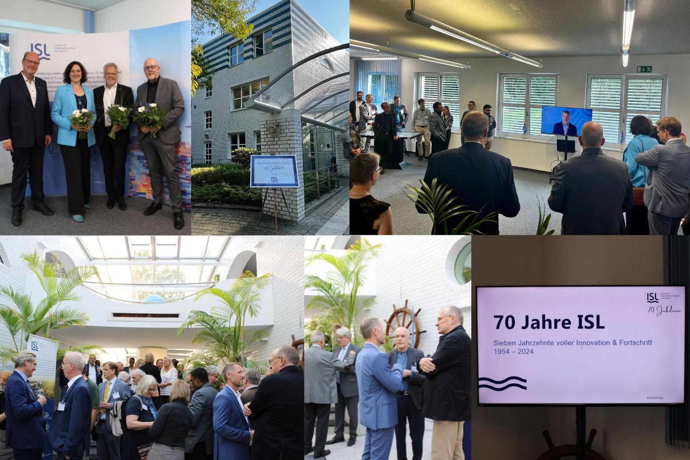 Feier zum 70. Jubiläum