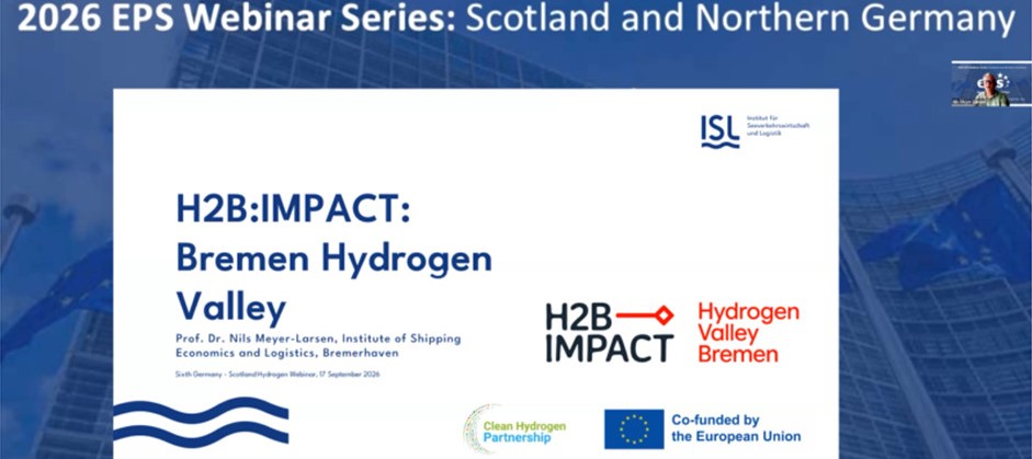 ISL presents in Scottish-North German webinar series