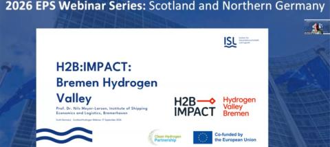 ISL presents in Scottish-North German webinar series